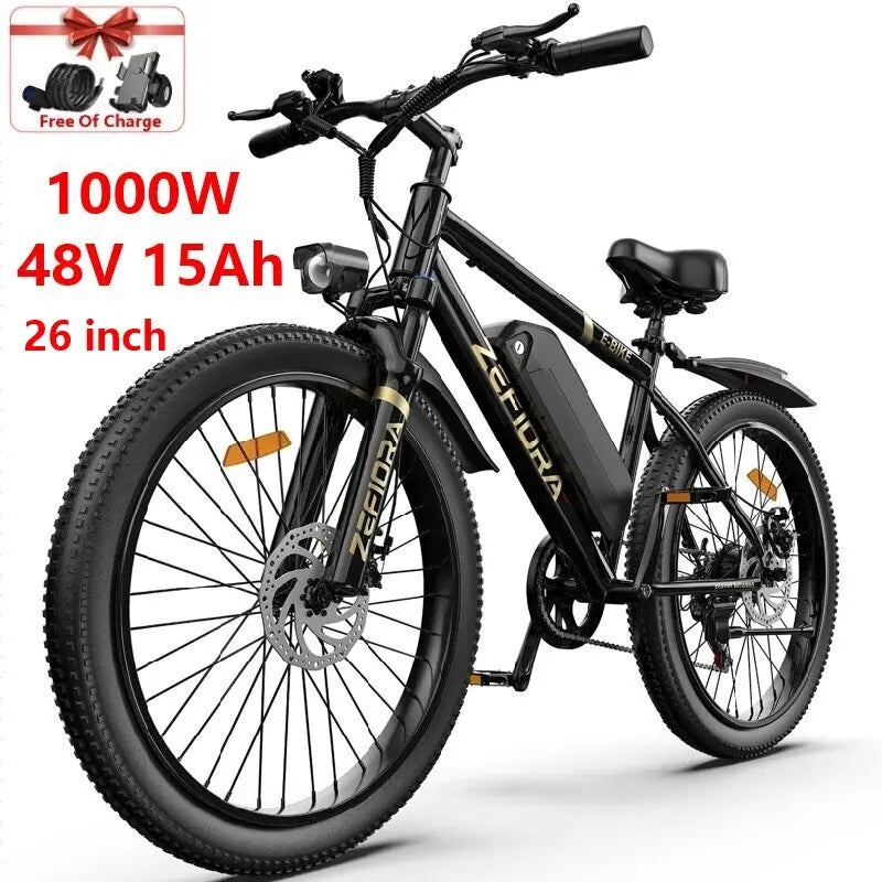 26 Inch Extreme Waterproof Mountain Ebike