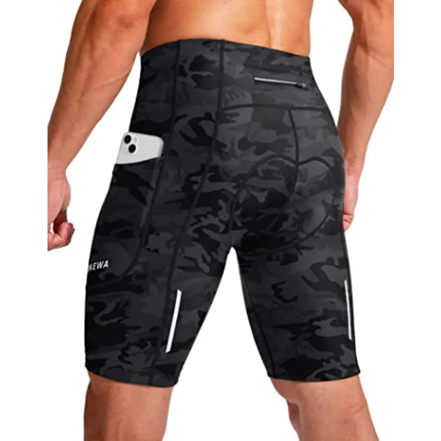 Men's Bike Shorts 3D Padded Cycling