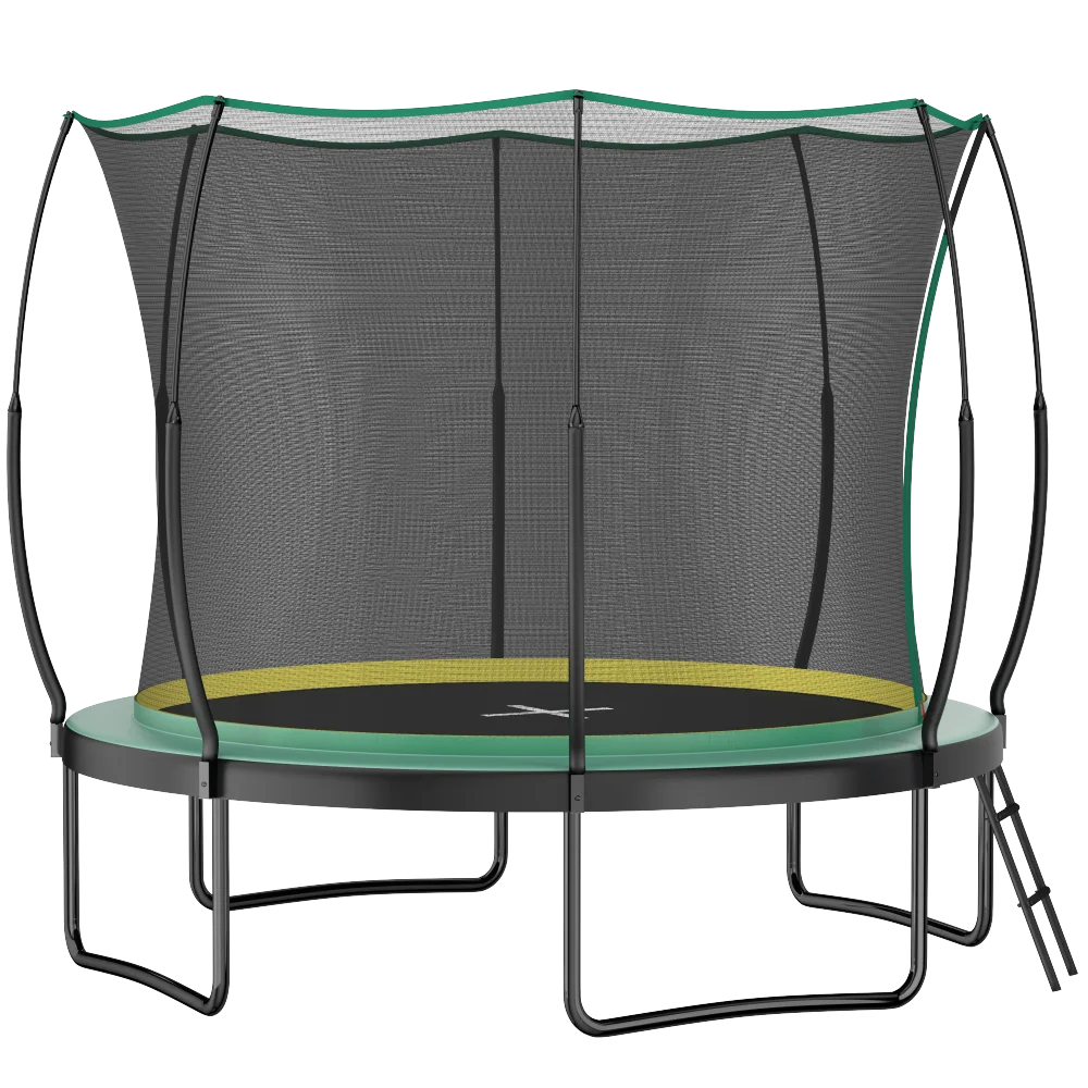 10FT Springfree Gapless Trampoline - Green