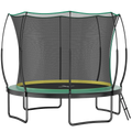 10FT Springfree Gapless Trampoline - Green