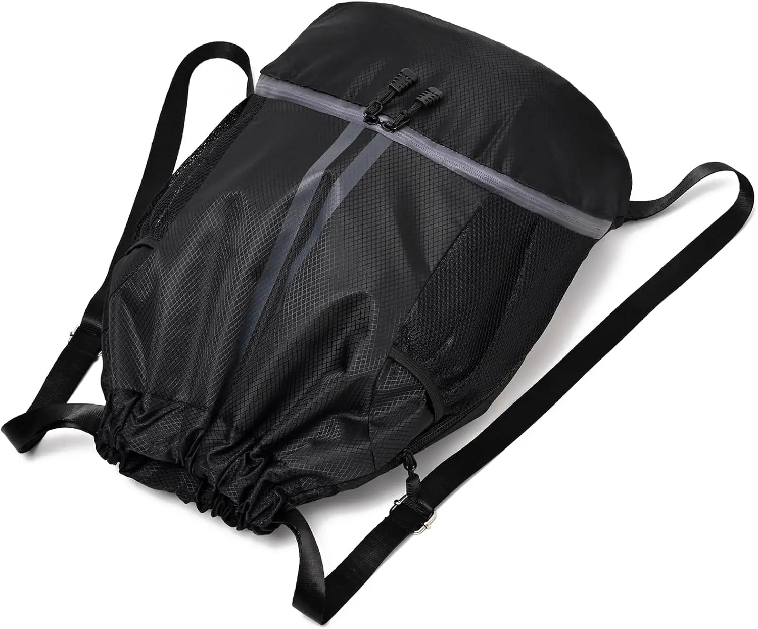 Waterproof Drawstring Gym Bag for Men and Women