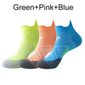 3 Pairs Marathon Socks Men Women
