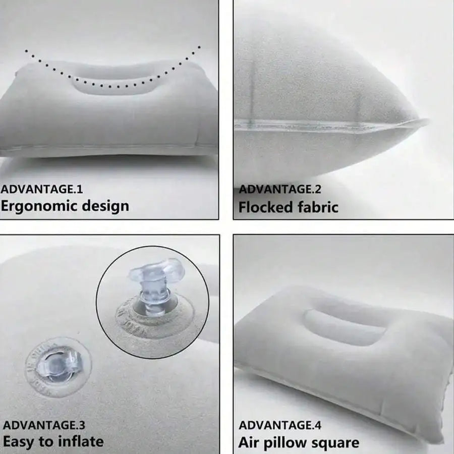 2pc Inflatable Pillow
