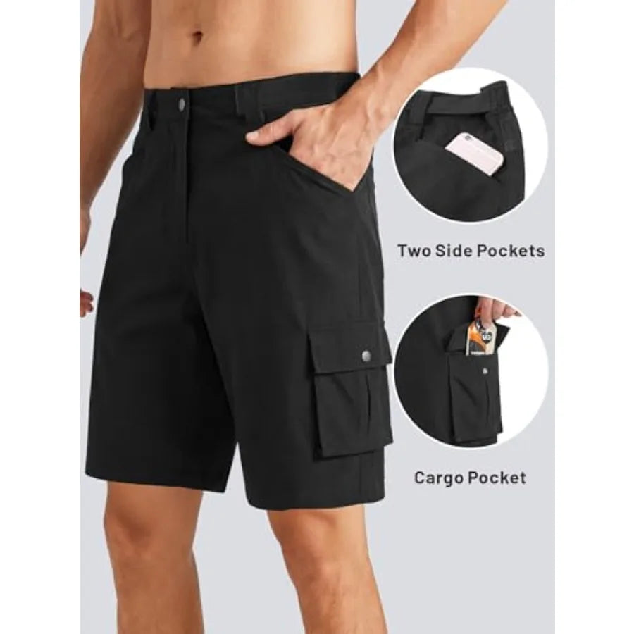 Men's MTB Bike Shorts with Removable Padded