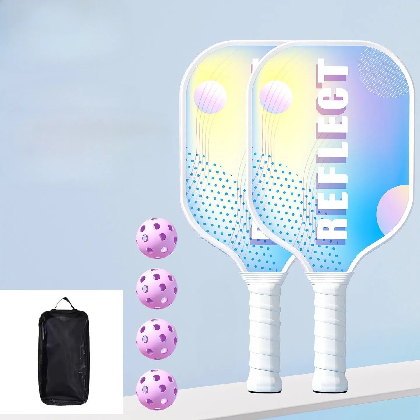 Pickleball Paddles Set Lightweight