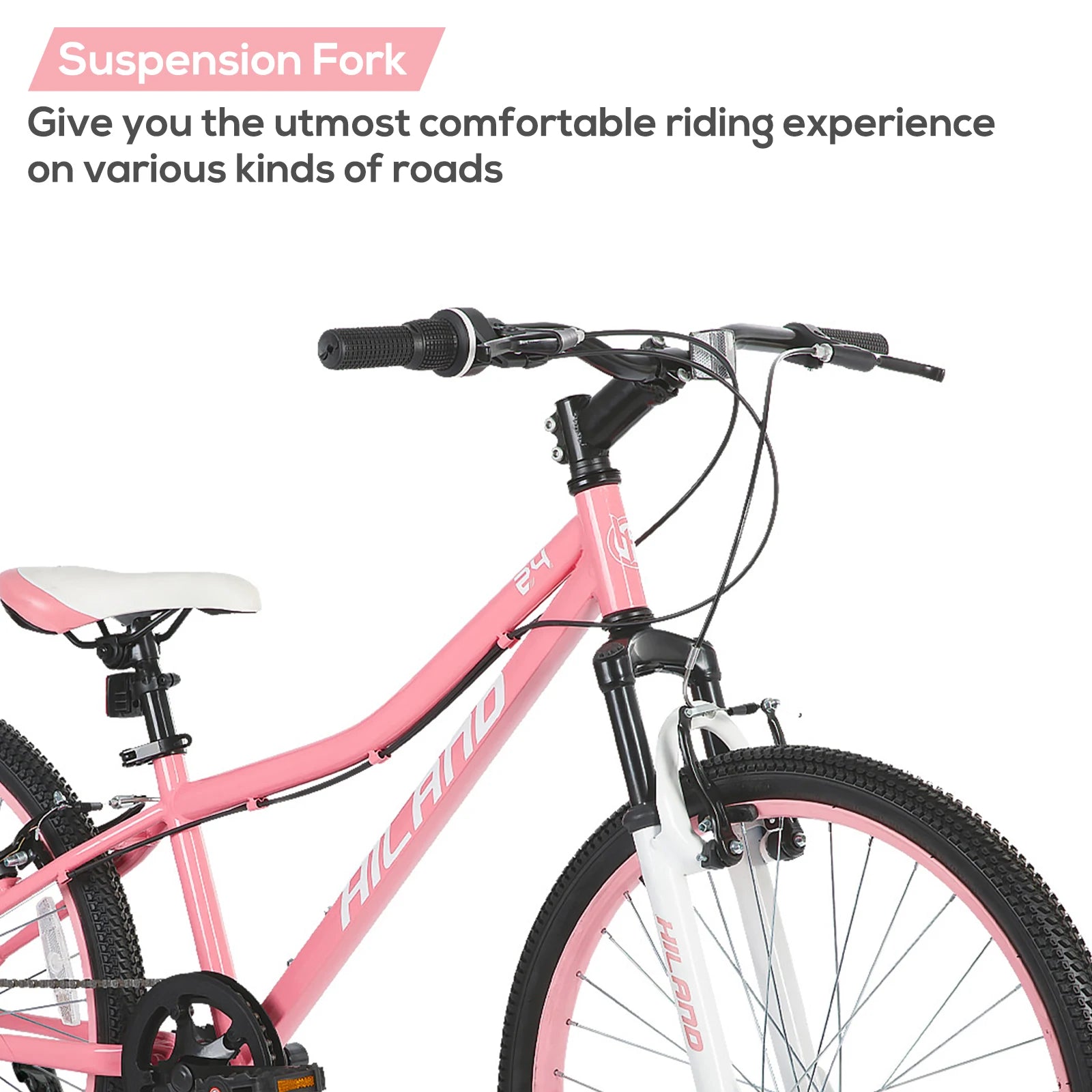 24 Inch Mountain Bike for Kids