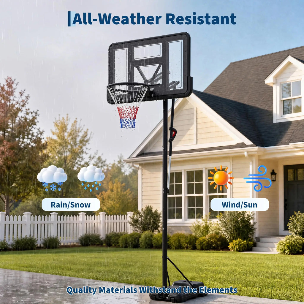Portable Basketball Hoop Outdoor 7.5-10FT