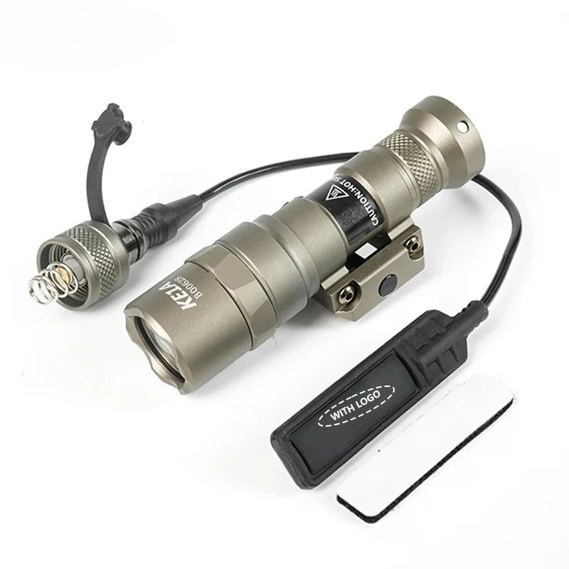 Tactical Scout Light Rifle Flashlight