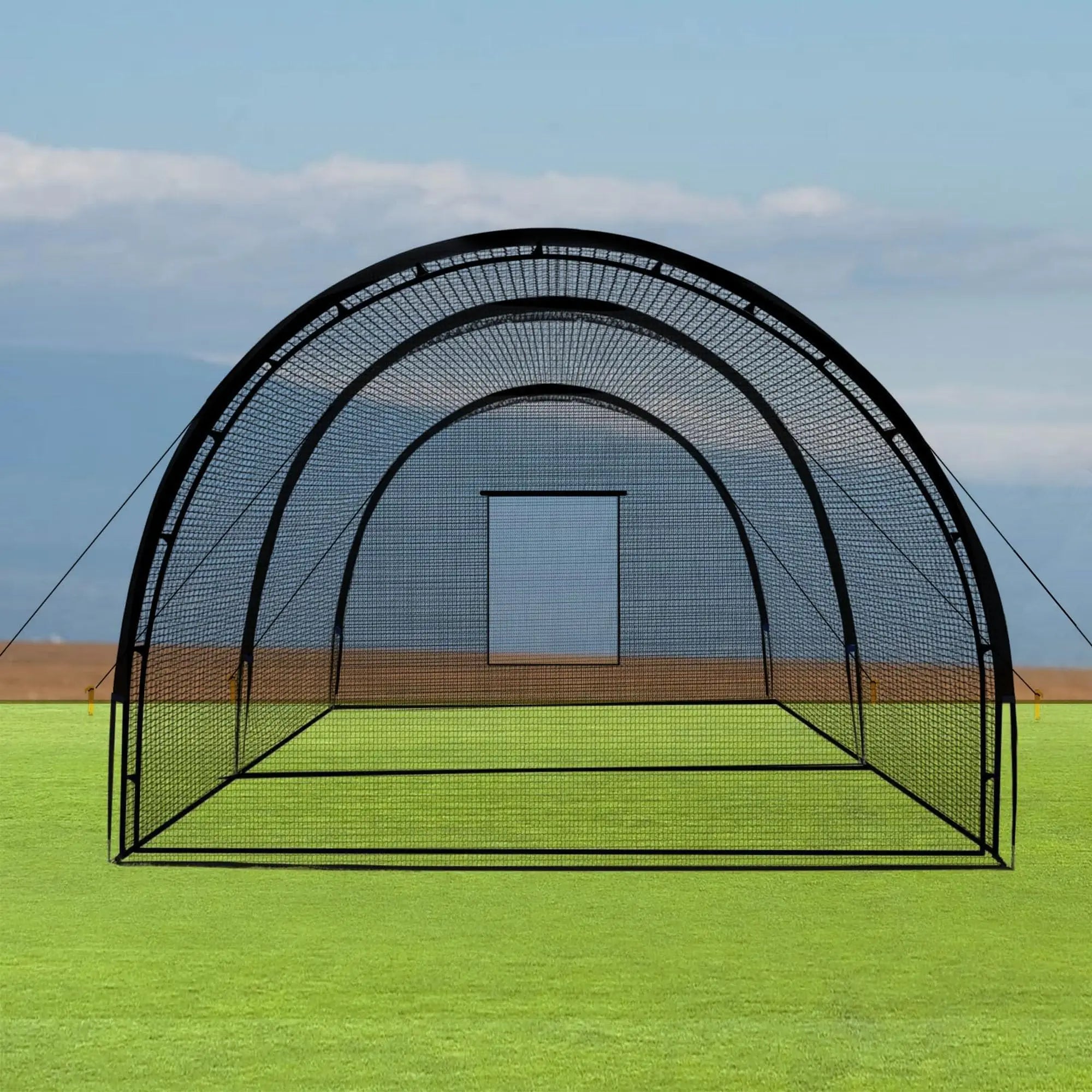 33ft Batting Cage Net with Frame