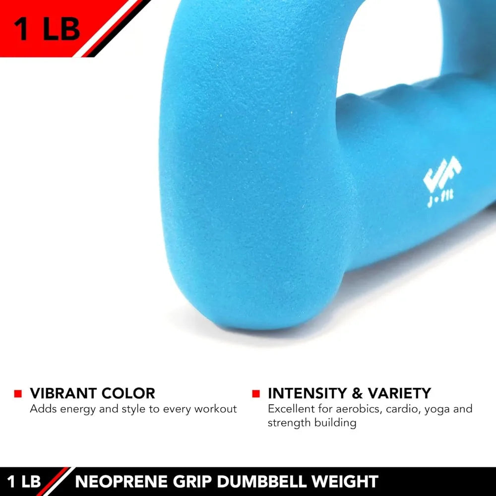 Neoprene Coated Hexagon Dumbbell