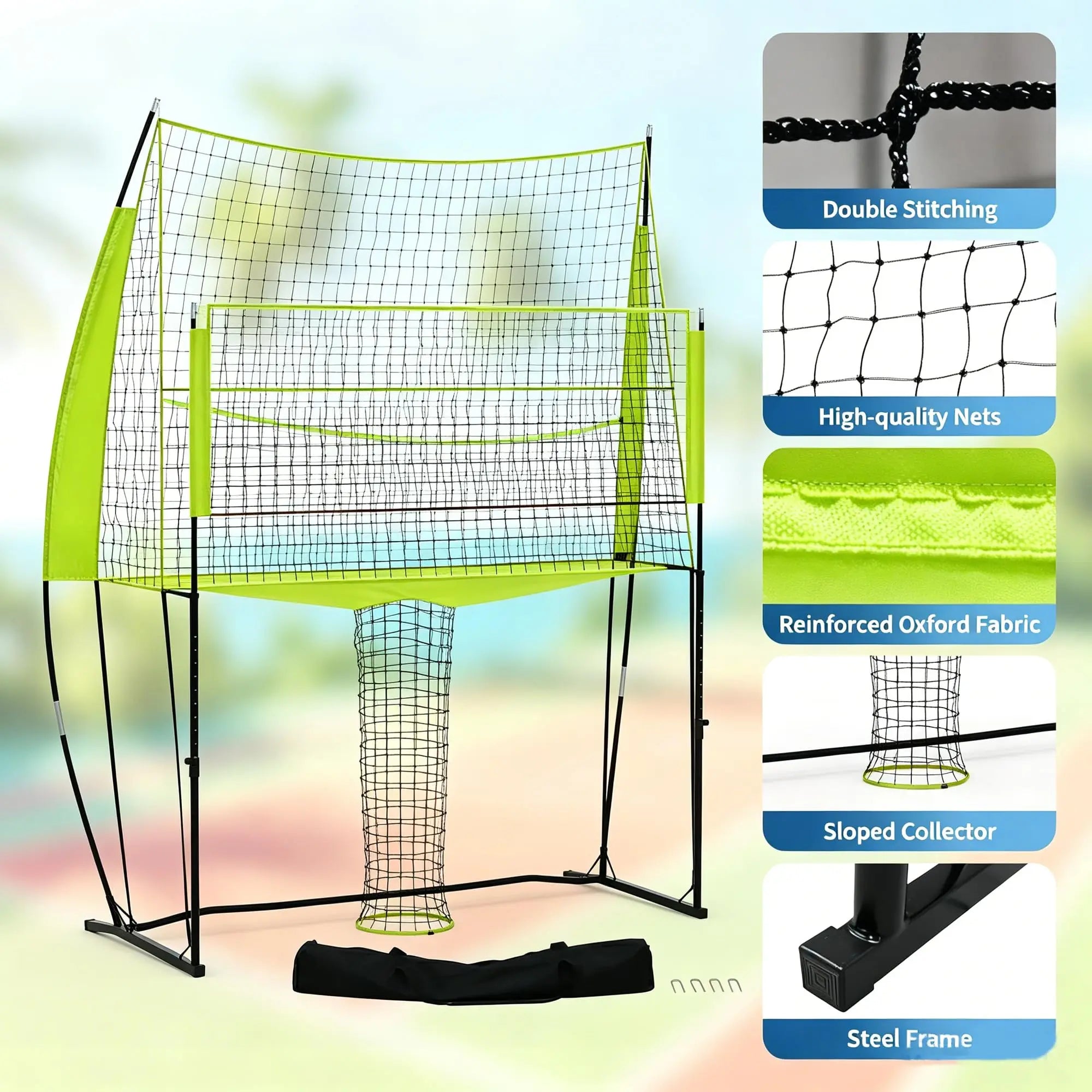 Volleyball Net Height Adjustable