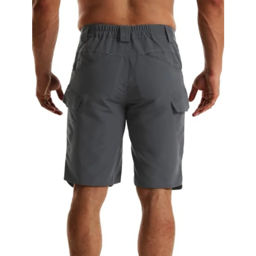 Men's Hiking Shorts Waterproof Tactical Cargo