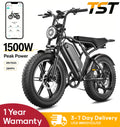 1500W Peak Electric Bike for Adults