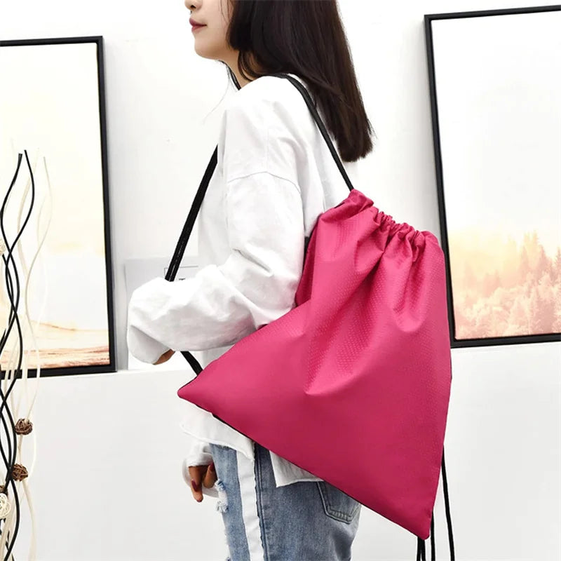 Waterproof Yoga Gym Bag Drawstring