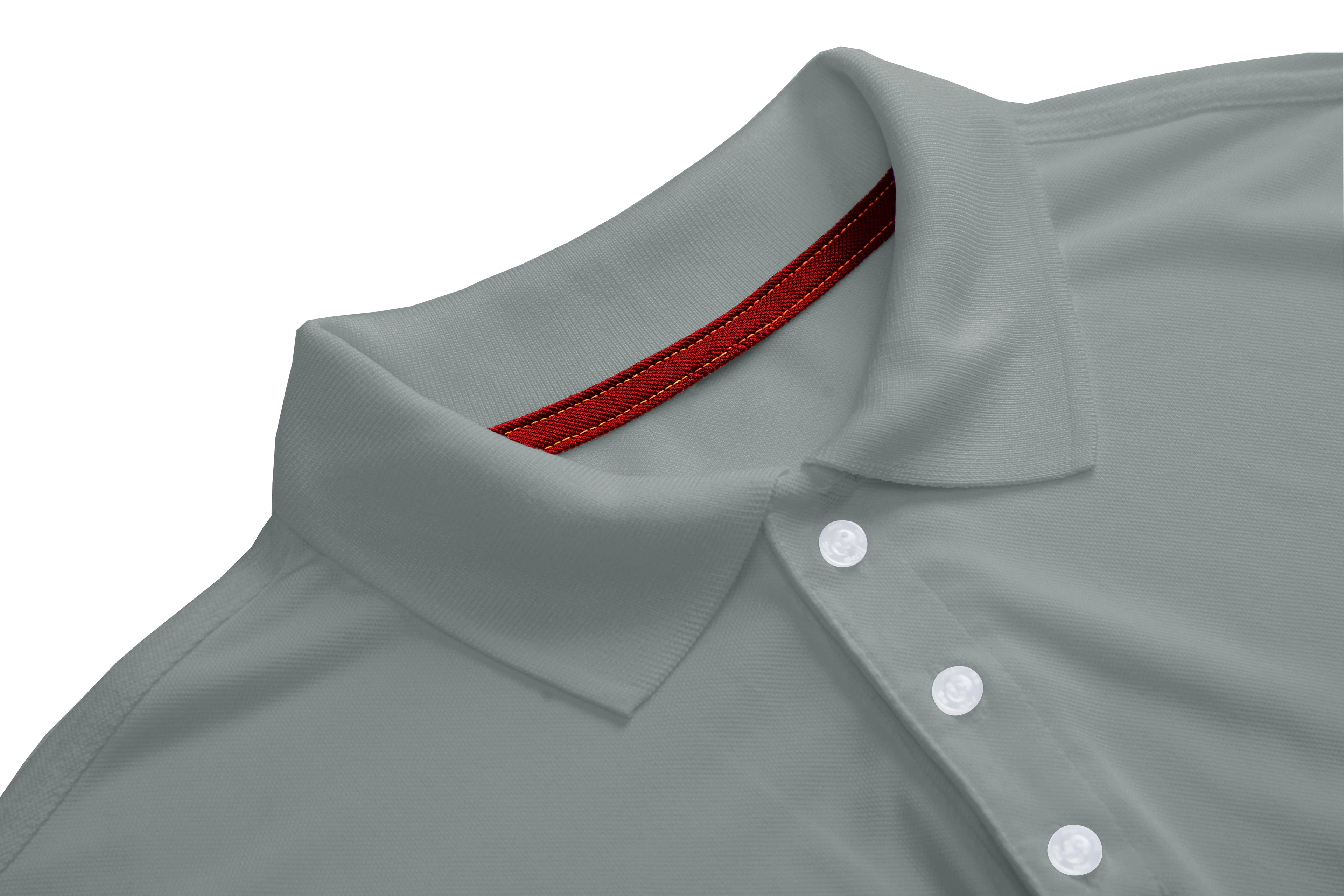 5-piece men's mosquito proof quick drying golf shirt