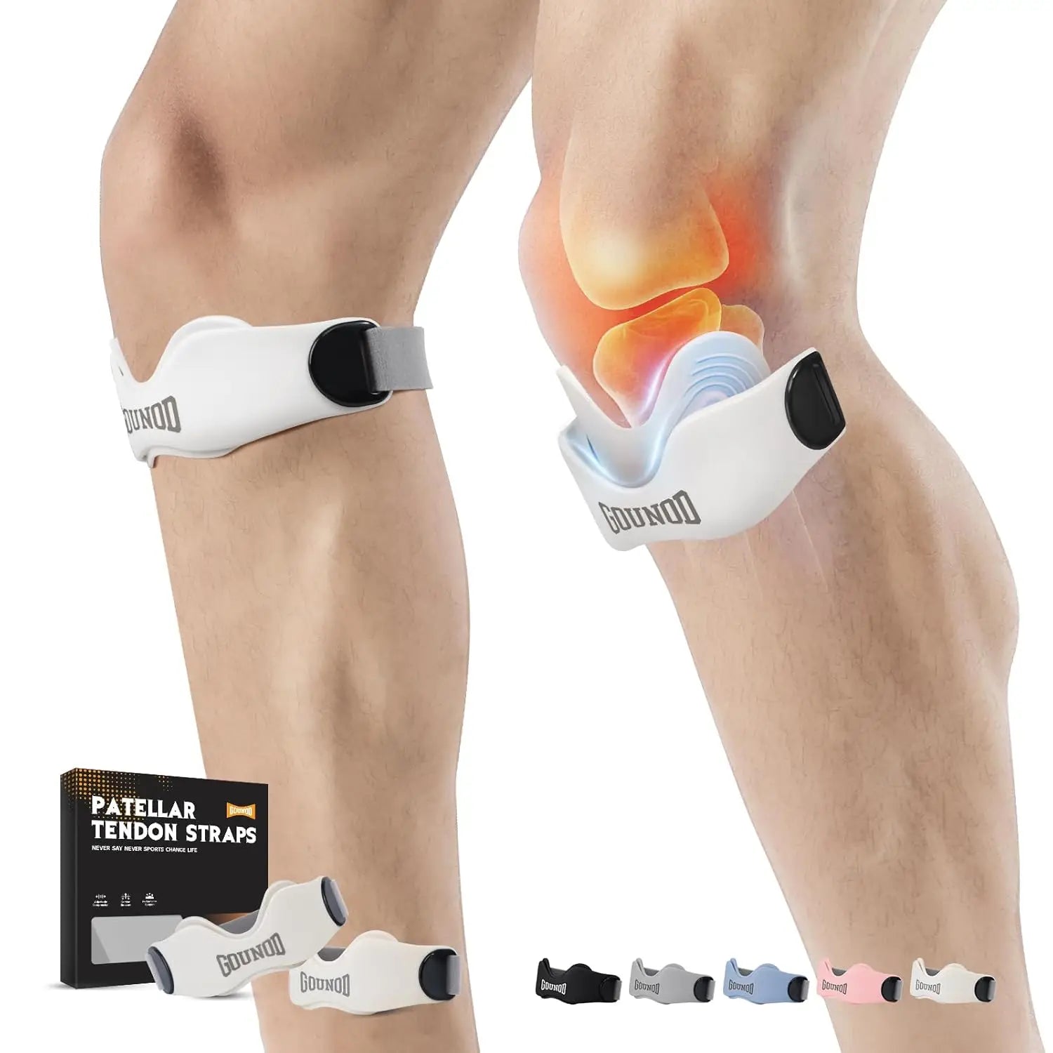 Compression Patella Band Stability Knee Support