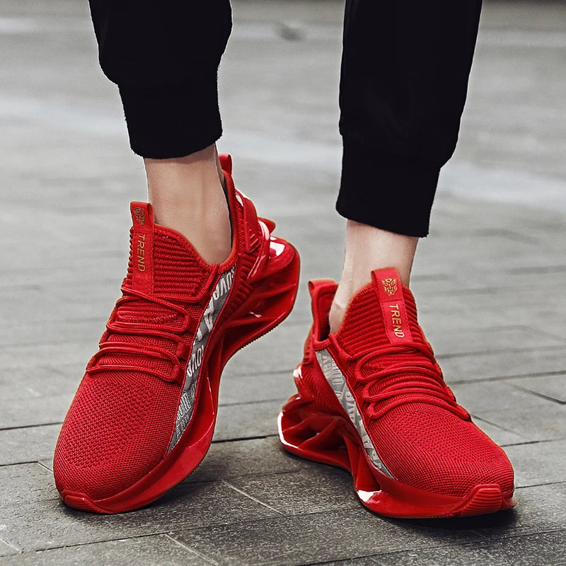 Casual Breathable Men's And Women's Sneakers