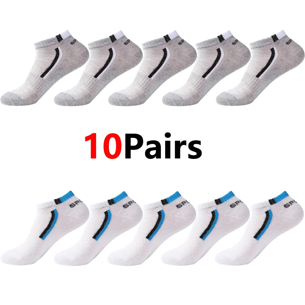 Sports Socks Absorb Sweat Ankle