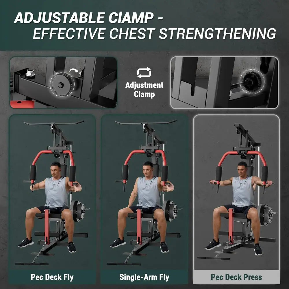 Home Gym Equipment 300LBS