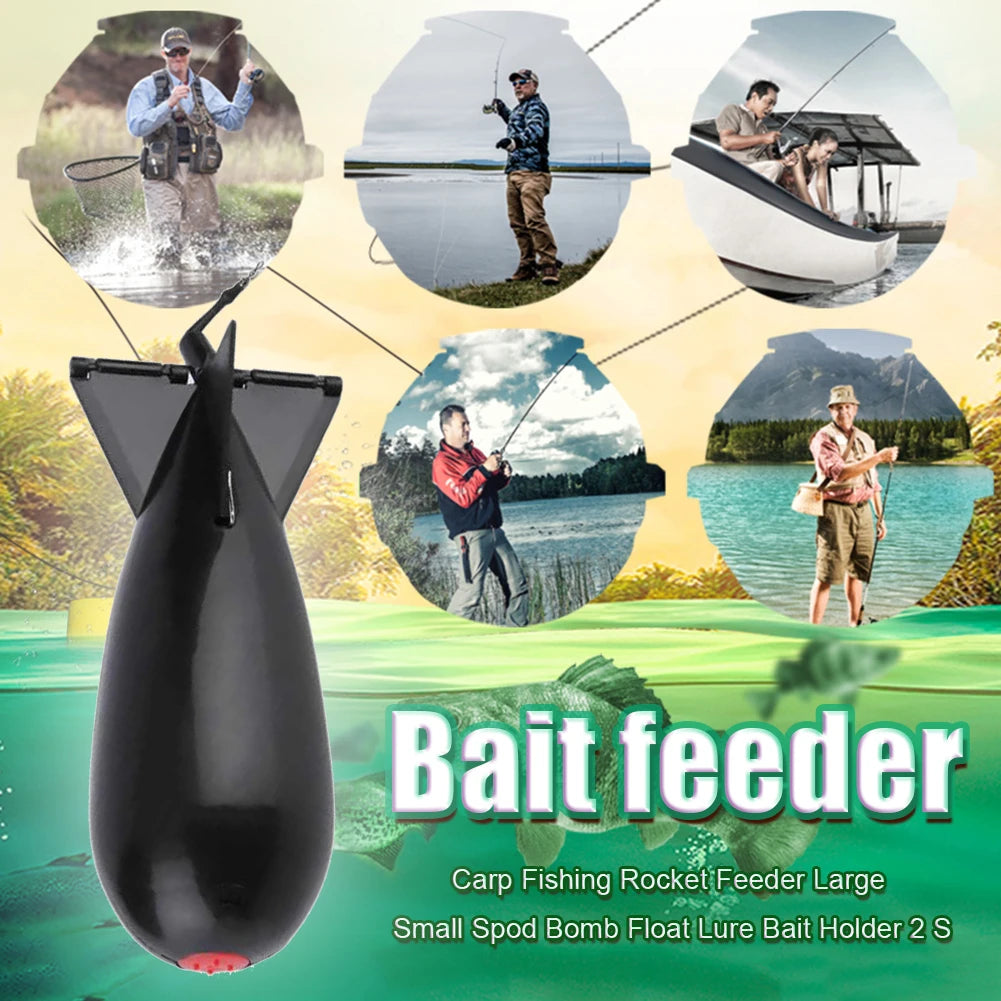 Float Rocket Carp Fishing Feeder