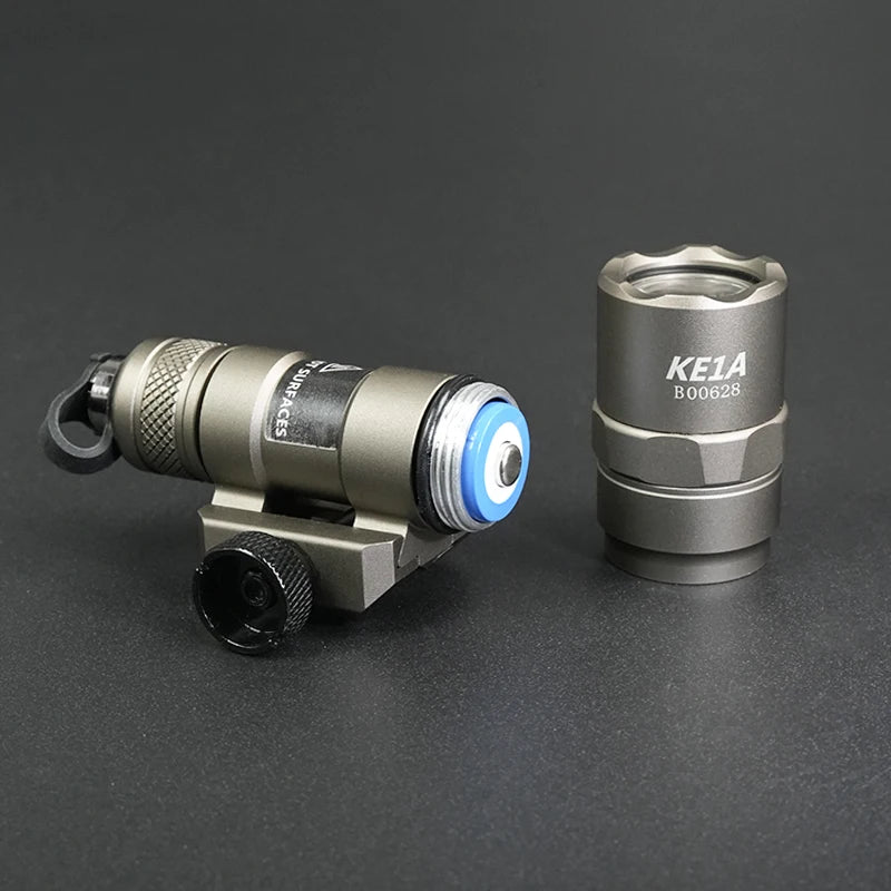 Tactical Scout Light Rifle Flashlight