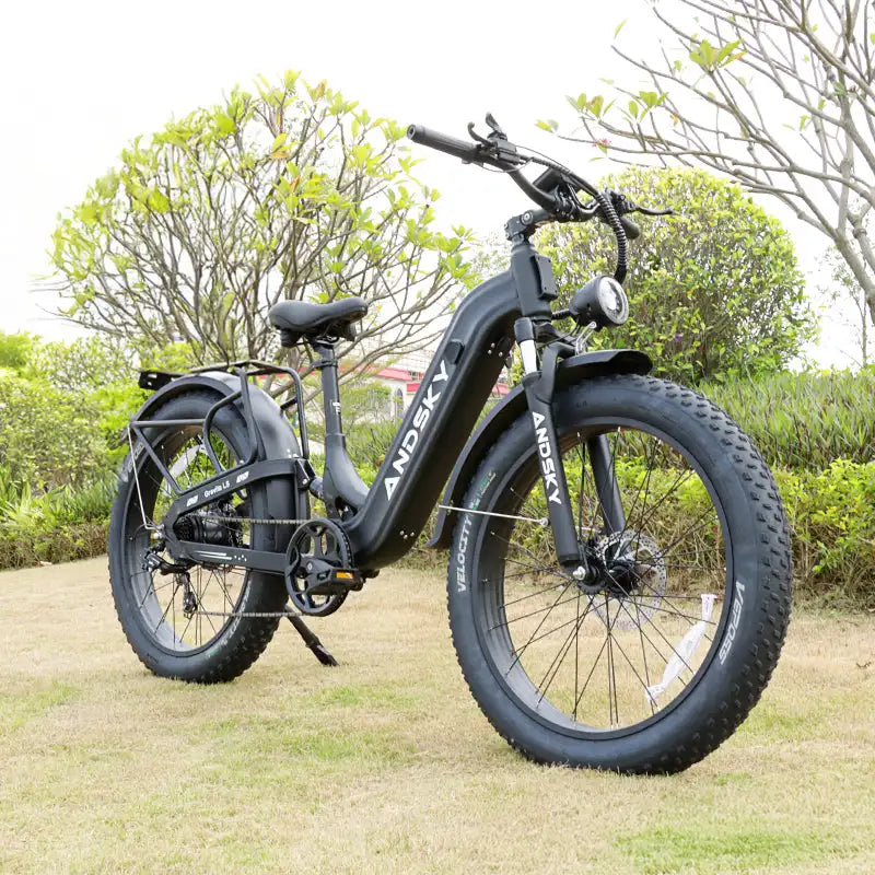 Commuter Electric Bicycle 80Miles Long Range