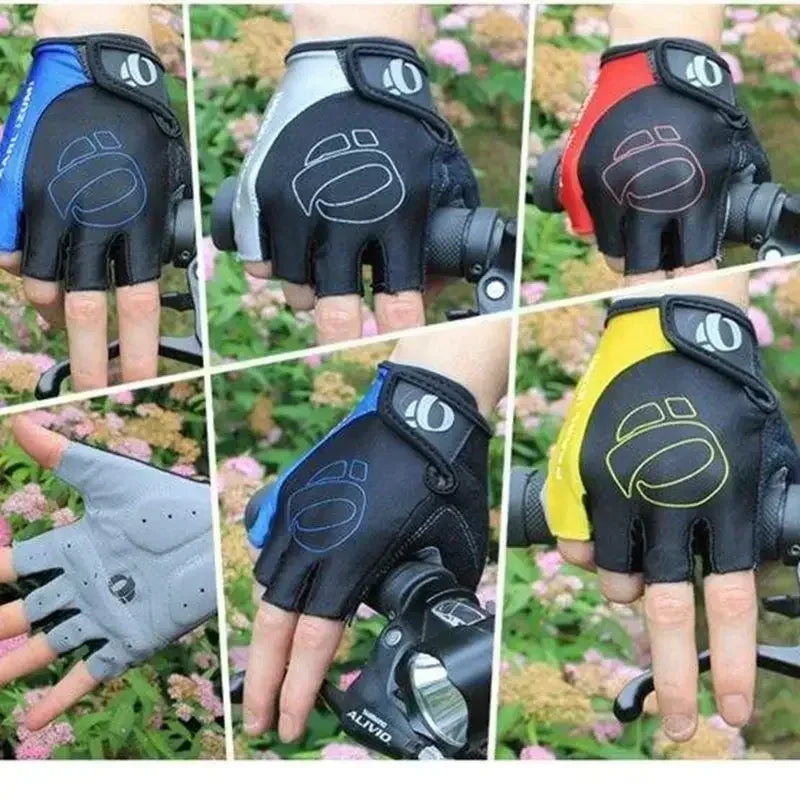 Cycling Gloves Half Finger Gel Anti-Slip