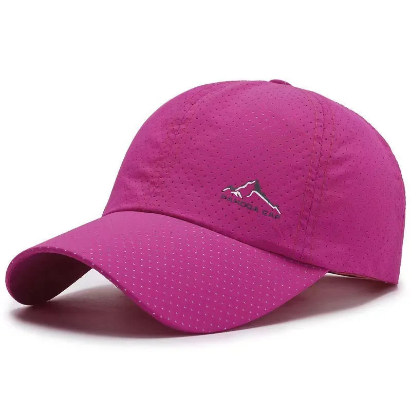 Ultra-Breathable Quick Dry Mesh Baseball Cap