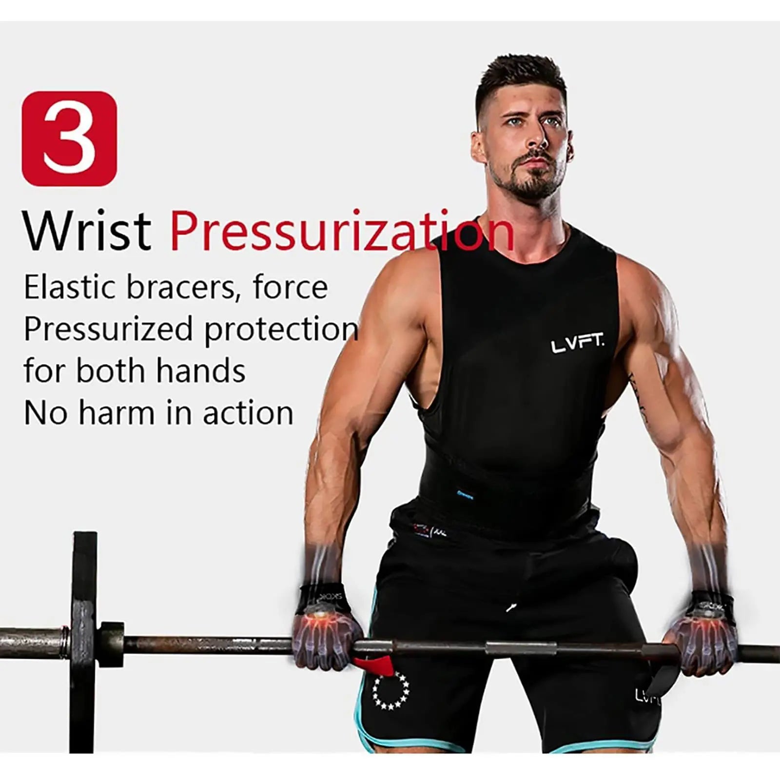 Weightlifting Wrist Straps