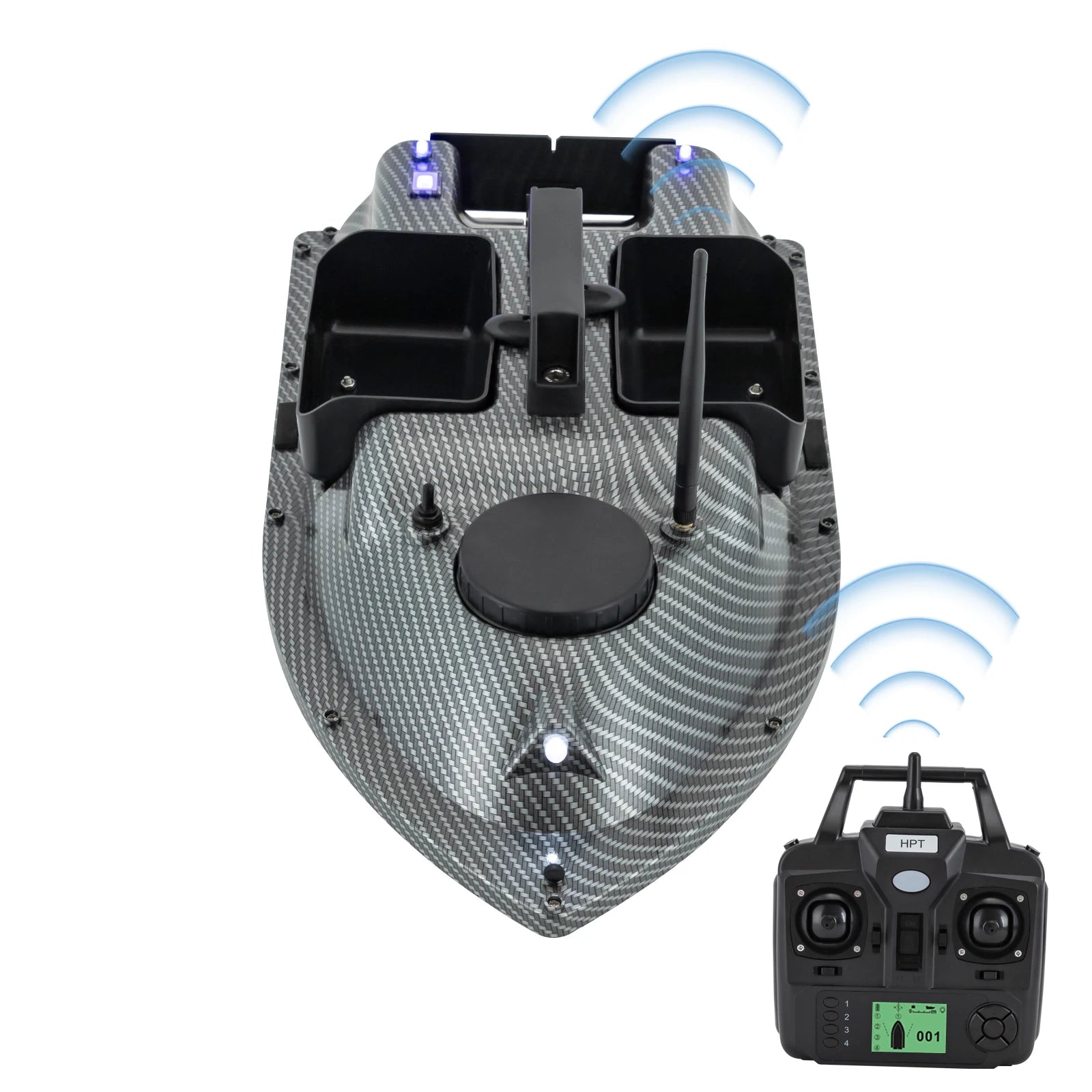 16 Positioning GPS Fishing Bait Boat