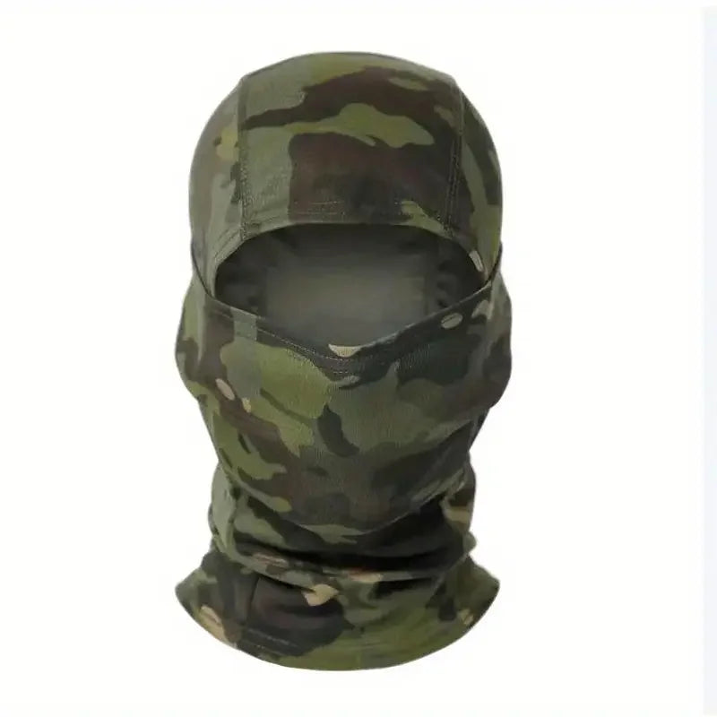 Camouflage Balaclava Hat  Full Face Mask