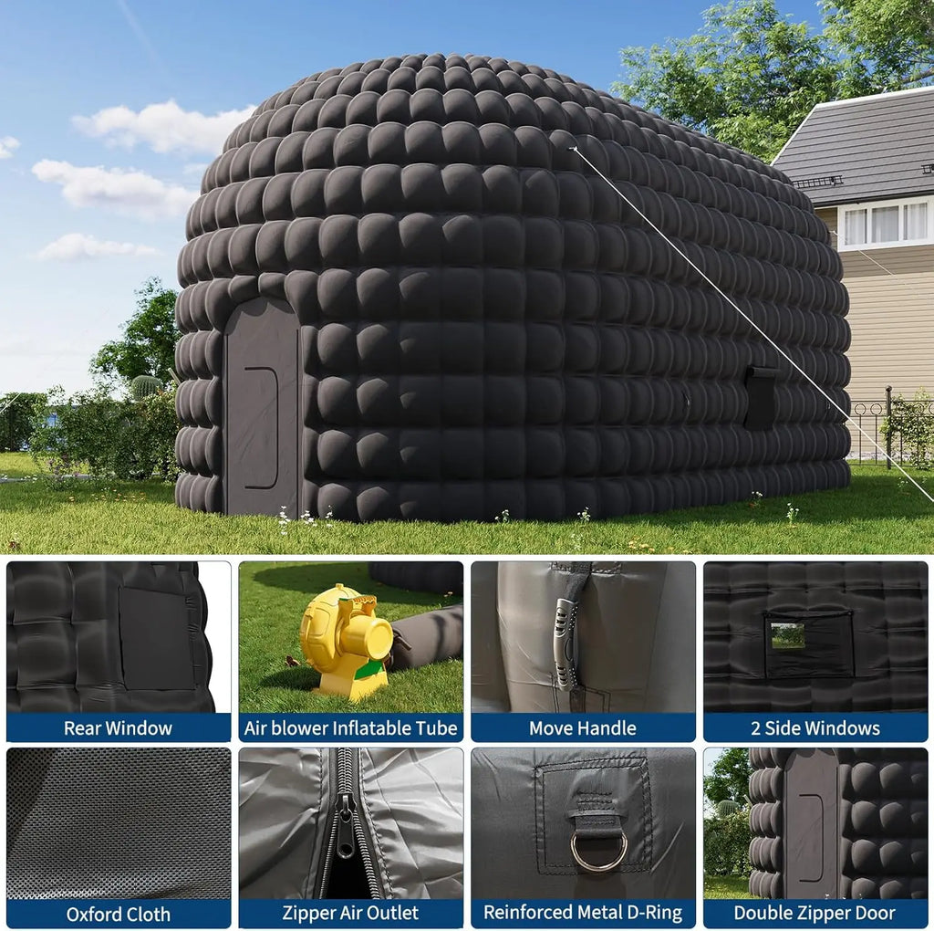 Portable Inflatable Club Tent with 950W Blower