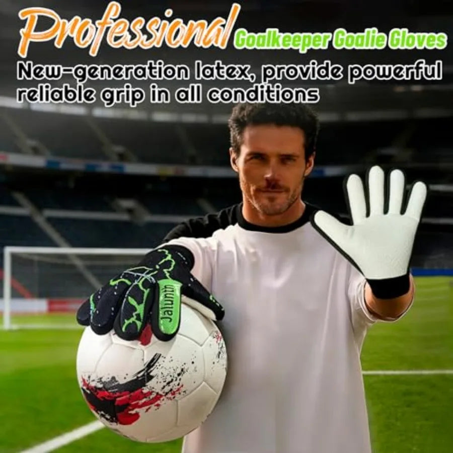 Professional Soccer Goalie Gloves