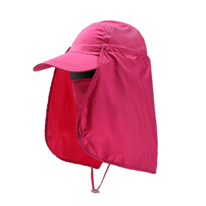 Unisex Summer Sun Fishing Hat