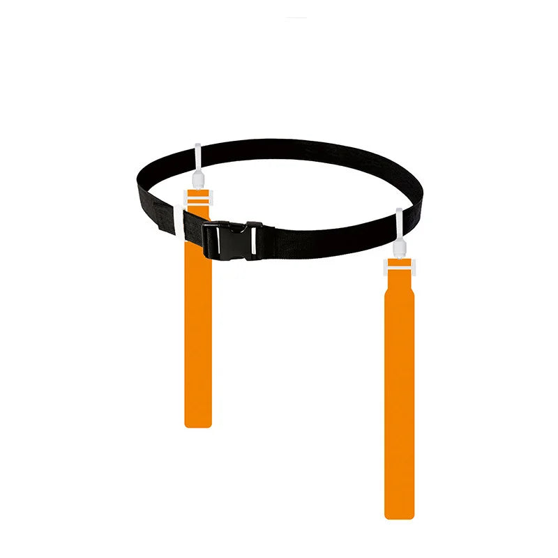 Adjustable Flag Football Belt Set