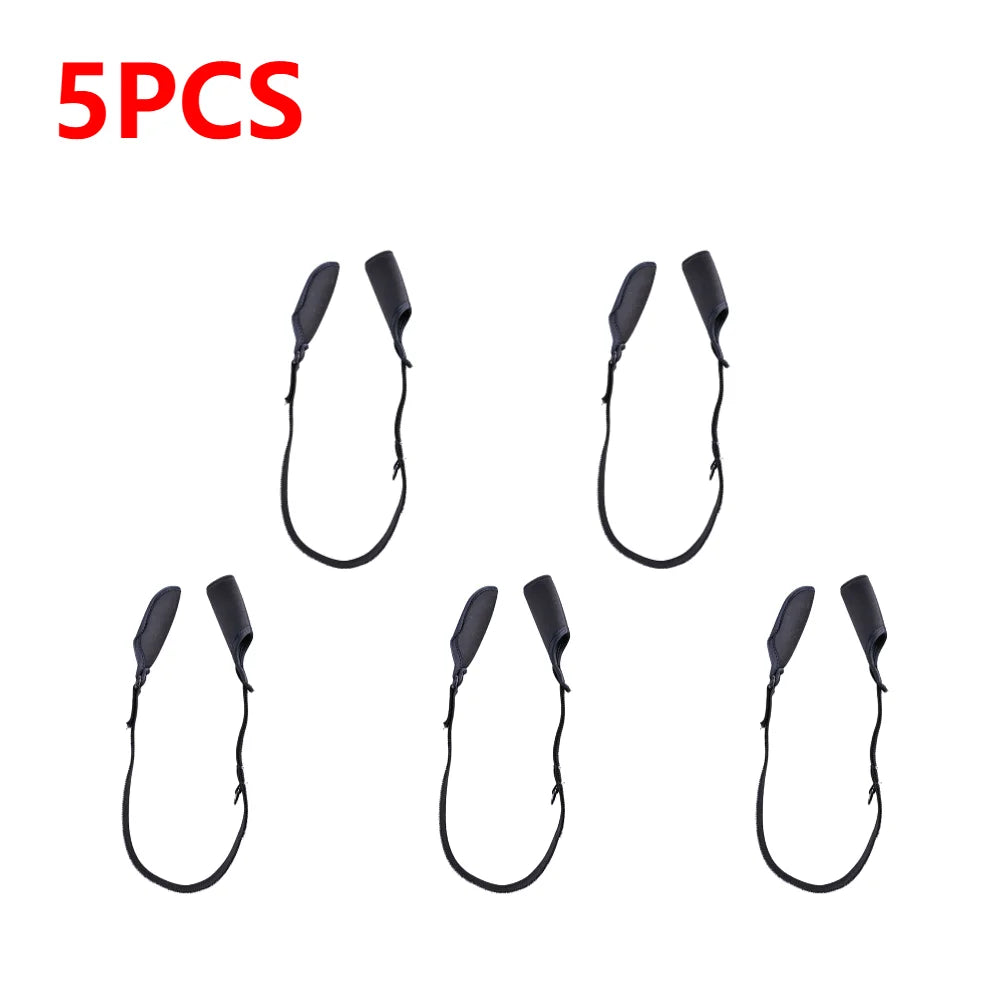 10PCS Fishing Rod  Pole Sleeves