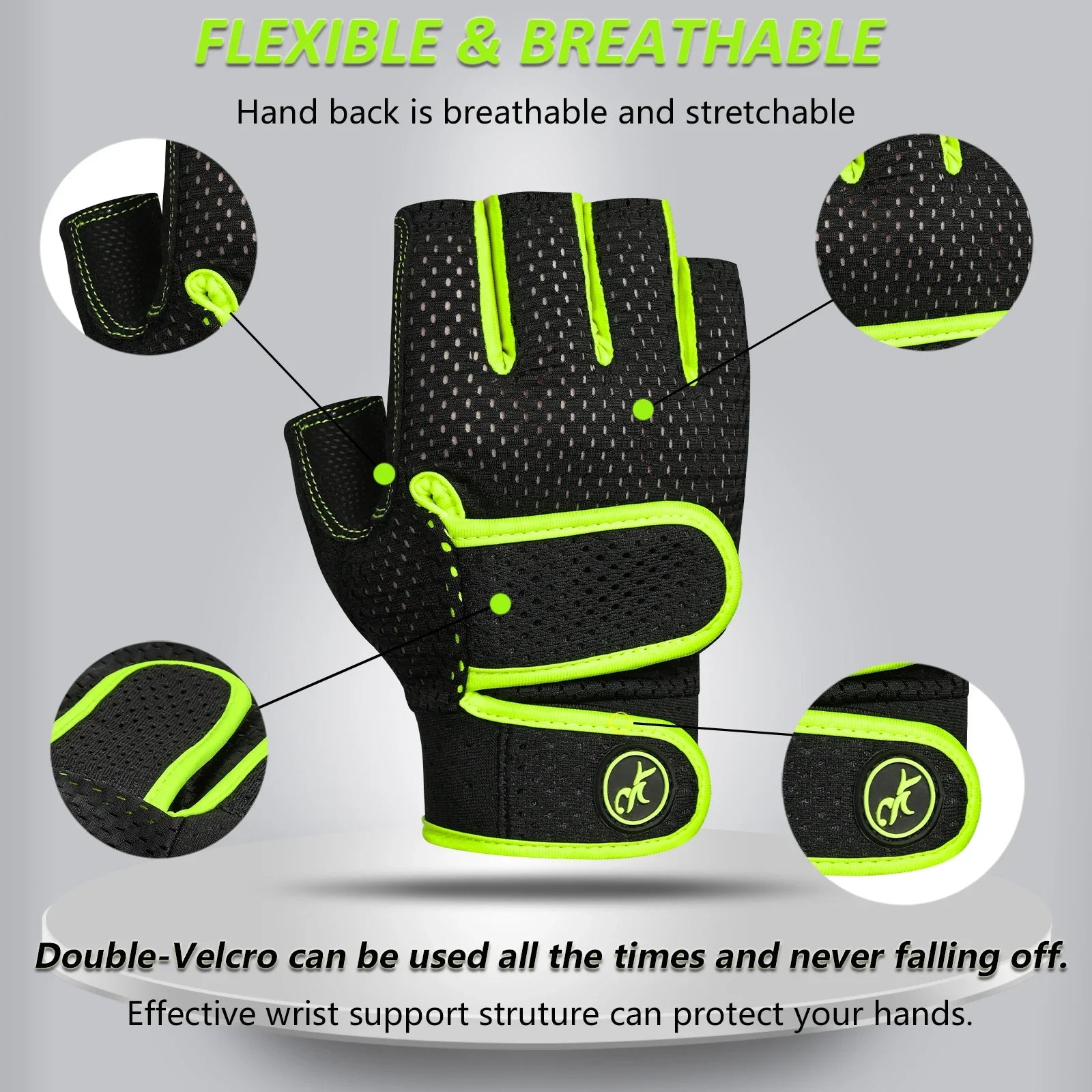 Unisex Weight Lifting Gloves
