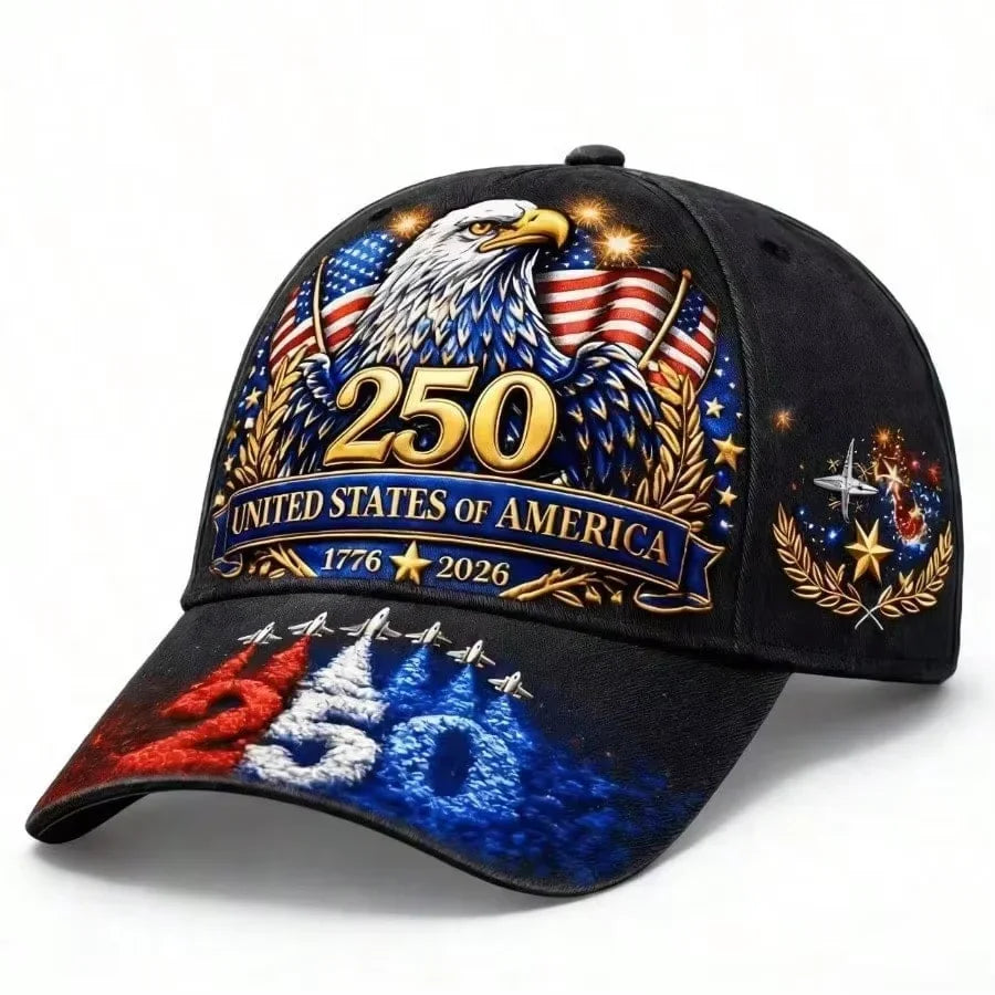 250th Anniversary Patriotic Baseball Cap