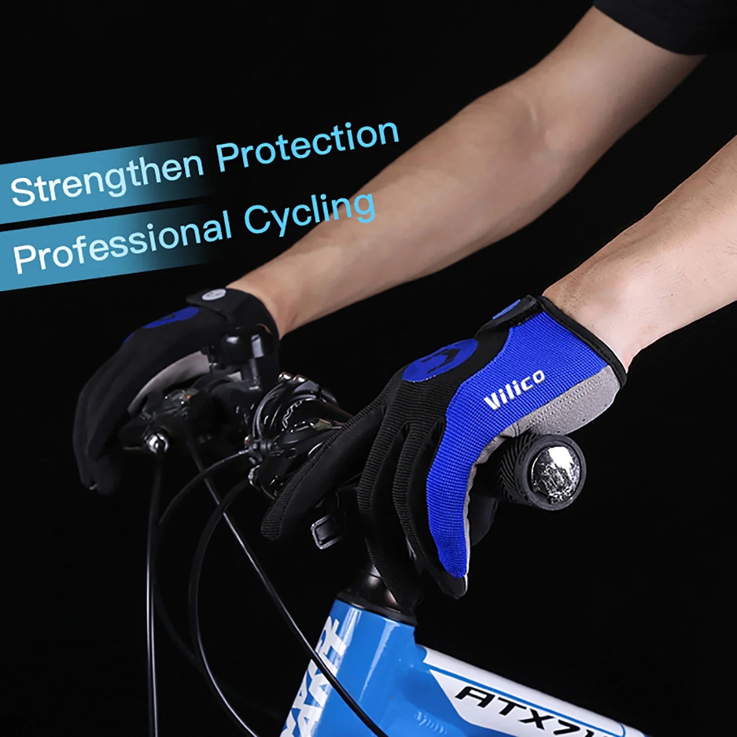 Cycling Anti-slip Full Finger Gloves