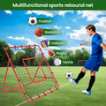 39"x39" Baseball Rebounder Pitch Back Net with 3 Modes of Ball Return