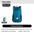 18L Silicone Folding Backpack Lightweight