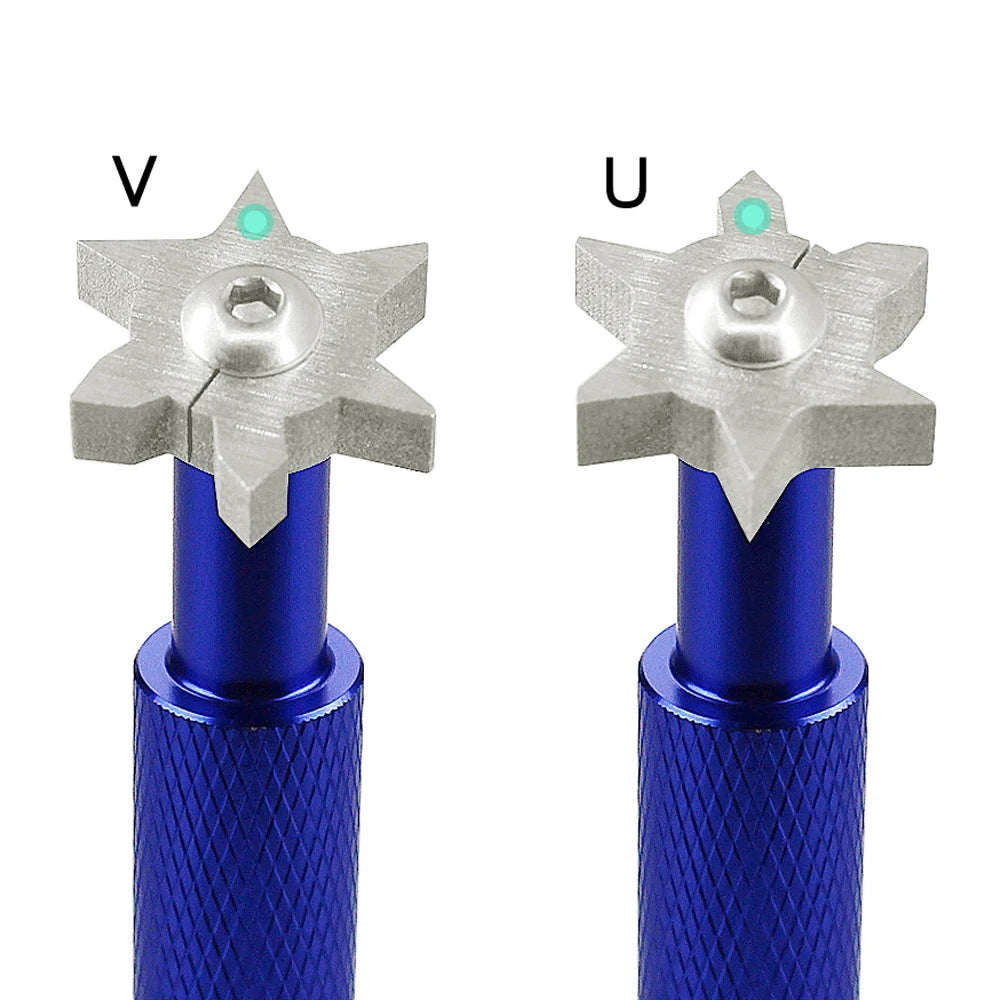 Golf Iron Wedge Club Groove Sharpener Cleaner