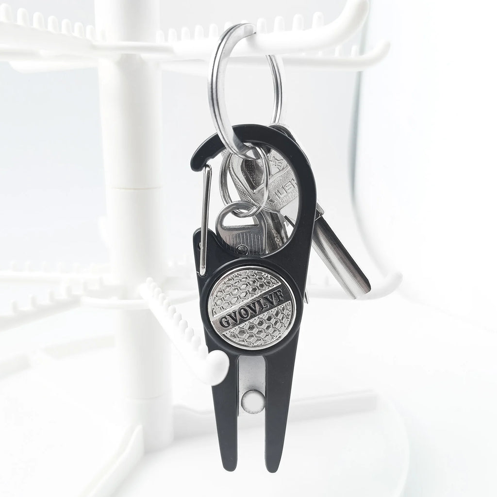Portable Golf Divot Repair Tool