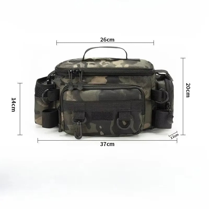Multifunctional Fishing Backpack for Men
