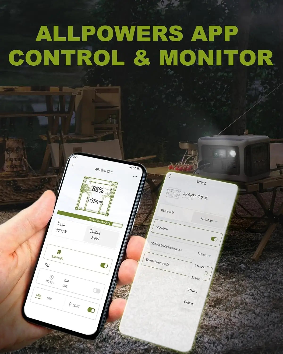 Portable Power Station R600