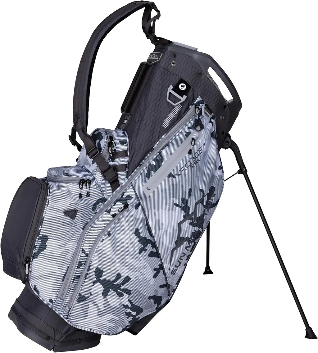 Lightweight Stand Golf Bag with 15-Way Top