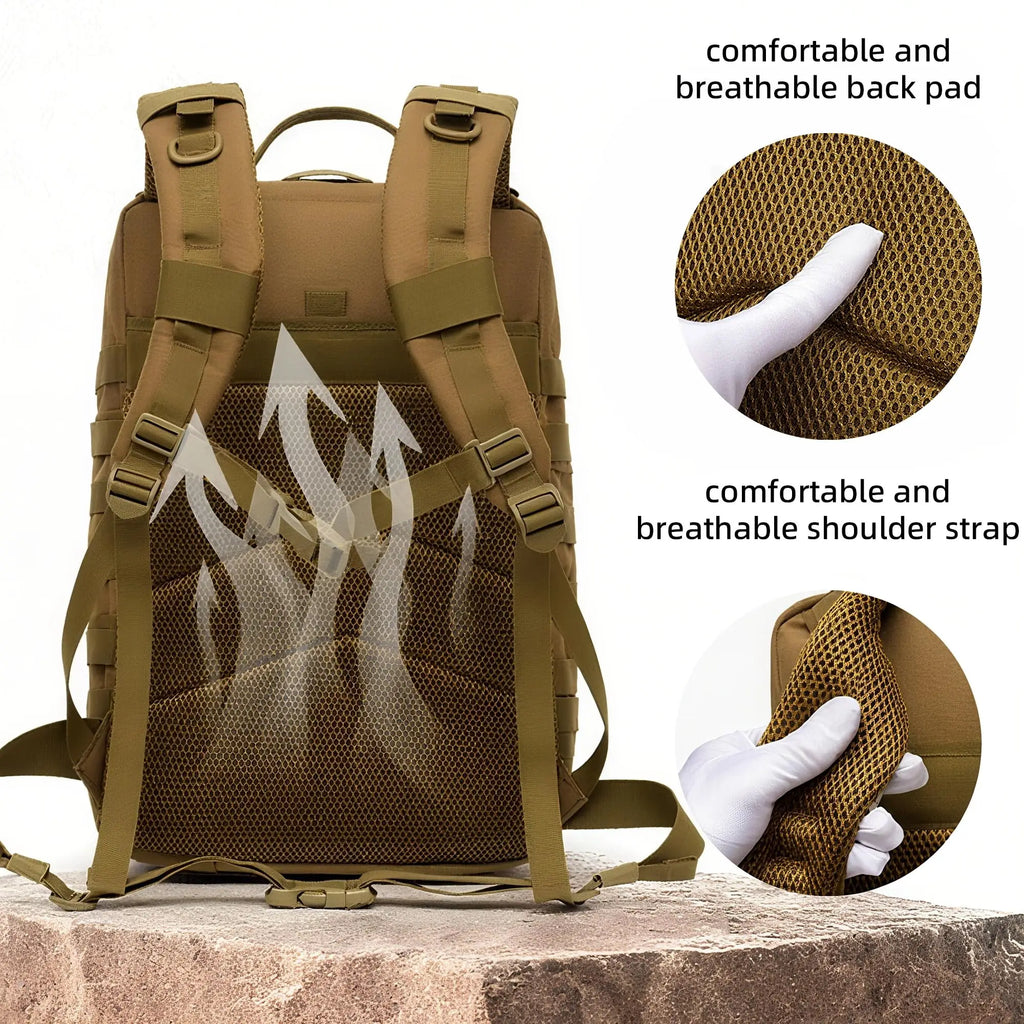50L Camouflage Tactical Backpack