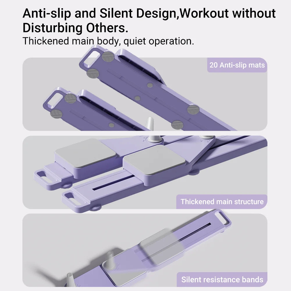 Multifunctional Home Pilates Board