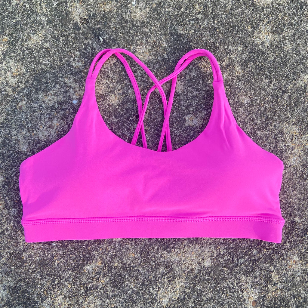 Soft High Strength Women Cross Fitness Bra