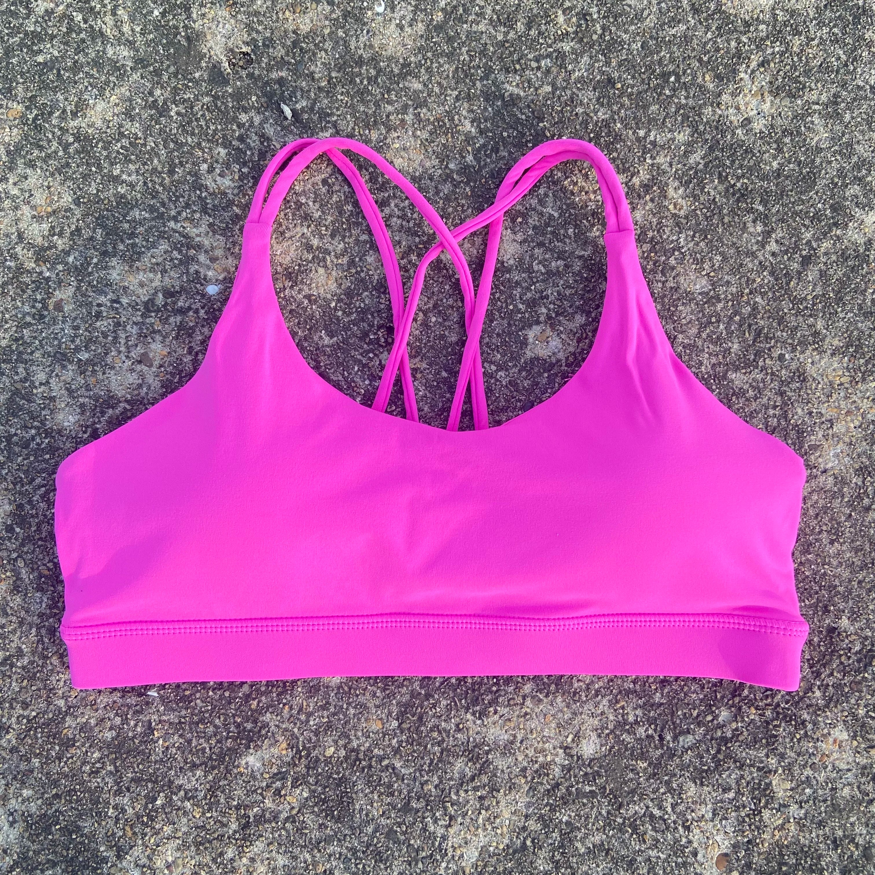 Soft High Strength Women Cross Fitness Bra